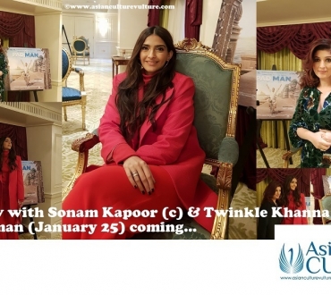Sonam Kapoor and Twinkle Khanna talk ‘Padman’ – Bollywood film about low-cost women’s sanitary pads gets star treatment in London