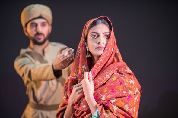 ‘The Troth’ – Indian First World War story turned into dance and imagined as silent film…