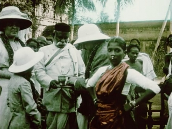 ‘Around India with a Movie Camera’ – Old film tells hidden tales: Empire and new beginnings