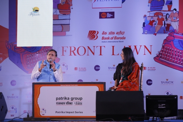 Jaipur Literature Festival (#ZeeJLF) 2018 Day 3: Shashi Tharoor on restating liberal Hinduism, and Helen Fielding and Amy Tan talk success…