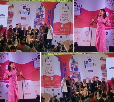 Jaipur Literature Festival 2018 (#ZeeJLF) – Showtime: Rupi Kaur wins hearts and minds…