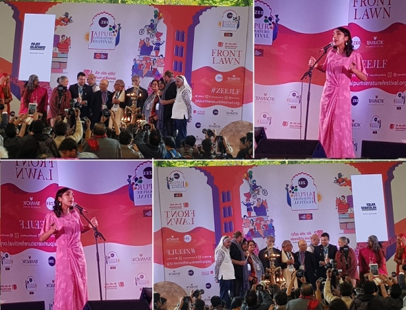 Jaipur Literature Festival 2018 (#ZeeJLF) – Showtime: Rupi Kaur wins hearts and minds…