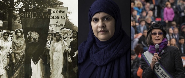 Asian suffragettes – hidden histories talk at Asia House puts role centre stage as Shahida Rahman and Dr Helen Pankhurst debate…