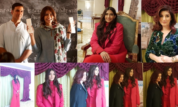 ‘Pad Man’ – Time for change, Twinkle Khanna and Sonam Kapoor say their film is part of turning up gender equality…(Bollywood’s first feminist film?)