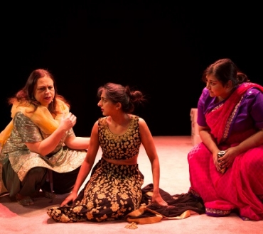 Elephant  (review)- Confronting that which is left alone, Bhatti’s new play is powerful, funny and courageous