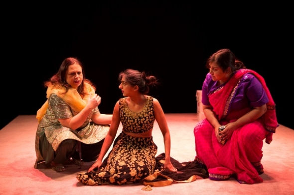 Elephant  (review)- Confronting that which is left alone, Bhatti’s new play is powerful, funny and courageous