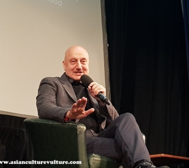 Anupam Kher, Indian film star in London, talks about career from ‘nowhere’ to Hollywood and how young people should find their path
