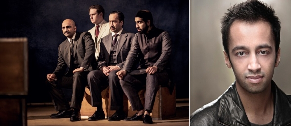 ‘A Passage to India’, Asif Khan talks about role and burgeoning career as actor, writer, playwright and producer – who also has Channel 4 writing bursary