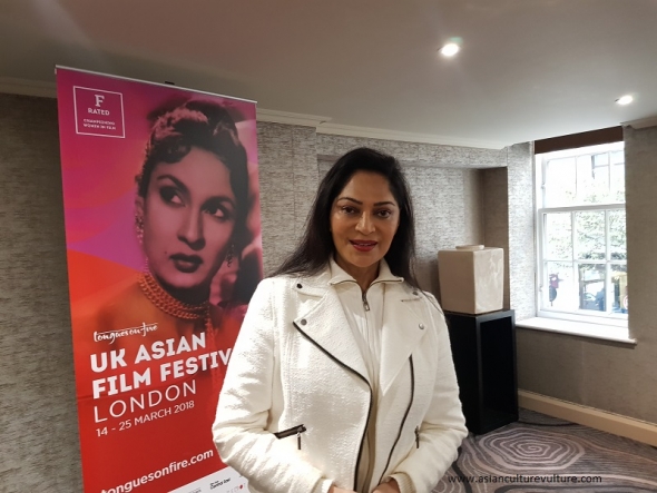 UK Asian Film Festival 2018 (UKAFF) – Simi Garewal’s F-rated tour de force…