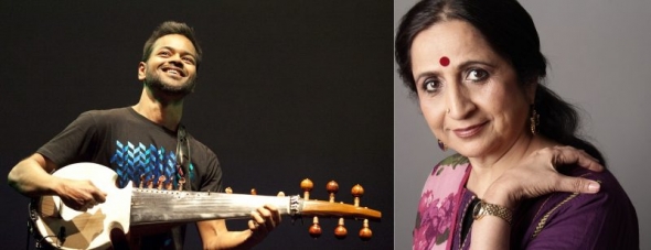 ‘Back to the Blues’ Indian Carnatic legend Aruna Sairam to sing concert with Soumik Datta and explore Indian classical and jazz…