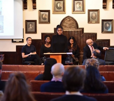 Diversity in the Arts debate – Cambridge Union panel including Sailesh Ram, acv editor, want those in power to help spearhead change…