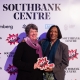 Shobana Jeyasingh presented with Women of the World creative industries Lifetime Achievement Award