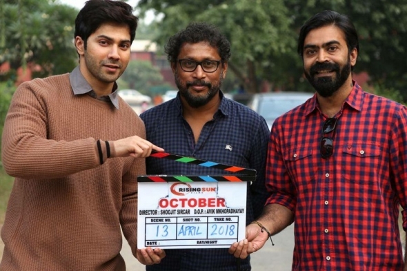 Shoojit Sircar, director of ‘October’ wants audiences to reflect on love between ‘Dan’ and ‘Shiuli’ in film…