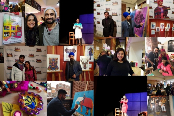 British Asian Festival (May 4-6) pictures and video interview links….