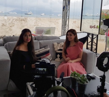 Cannes Film Festival 2018: Mahira Khan interview with Shay Grewal (Sunny & Shay) – coming soon!