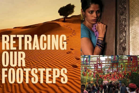 Got the festival frenzy? ‘Retracing our footsteps’, ‘ZEE JLF at the British Library’ and London Indian Film Festival attract star contributions and ready to spark stirring debates…