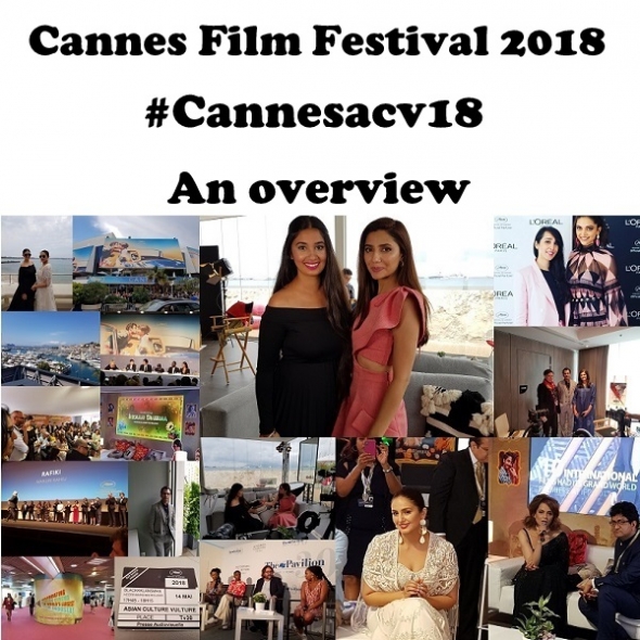 Cannes Film Festival 2018 – A wrap on films, personalities and what’s to come on Youtube and video and our #Cannesacv18
