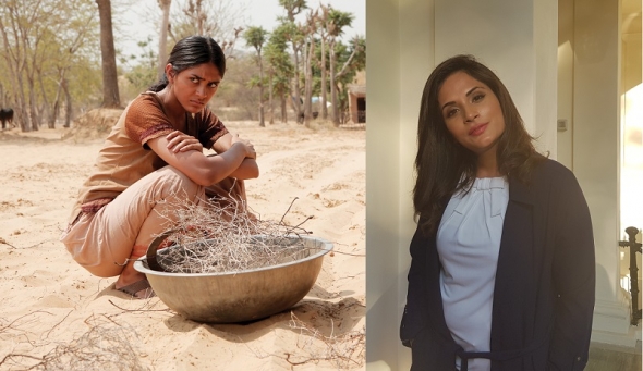 London Indian Film Festival opens today – Richa Chadha, star of ‘Love Sonia’, talks to us about it…