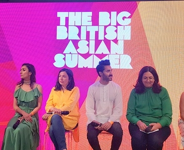 BBC’s The Big British Asian Summer – coming to a screen near you…