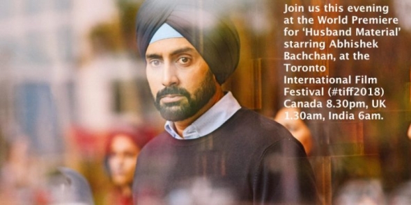 Abhishek Bachchan returns to cinema – Toronto International Film Festival (TIFF) Join us!