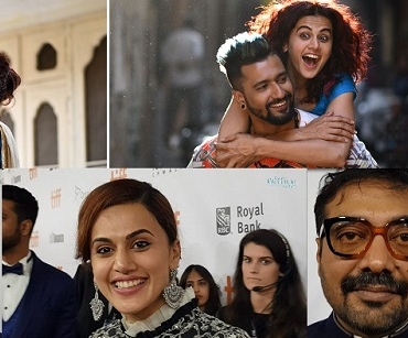 Abhishek Bachchan on Manmarziyaan (‘Husband Material) – ‘Robbie’ is the man we should all aspire to be’ and the joy of working with Kashyap, Kaushal and Pannu – and Red Carpet snippets (video)