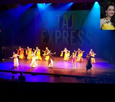 ‘Taj Express’ – Live Bollywood extravaganza in the heart of London, acv talks to Shruti Merchant, director and producer