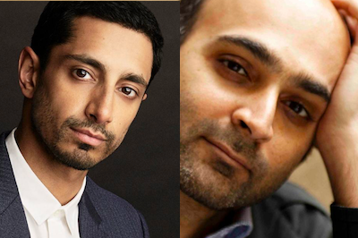 Riz Ahmed and Mohsin Hamid at London Literature Festival