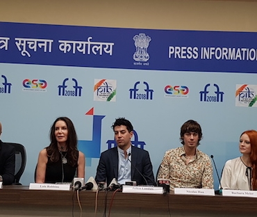 International Film Festival of India (IFFI) 2018: No Jonathan Rhys Meyers does not dampen excitement