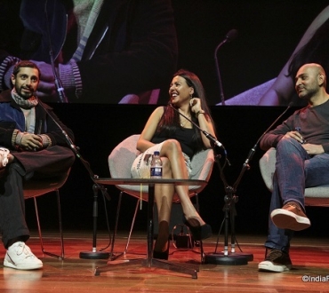 Riz Ahmed and Mohsin Hamid – cultural break-up, make-up and mash-up – from the margins to the mainstream… (London Literature Festival 2018)