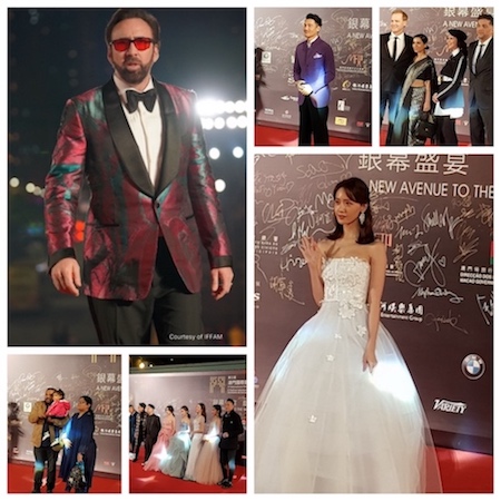 International Film Festival and Awards Macao (IFFAM) – glitzy Red Carpet hits high notes on opening night…