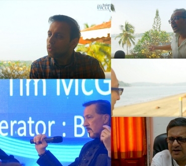 IFFI and Film Bazaar – our video interviews: Tim McGovern (VFX Oscar winner), Ivan Ayr (Soni), Chaitanya Prasad (IFFI director), Samir Bhamra (UK Asian Film Festival), Imthias Mohammed (Lakshawadeep Tourism)