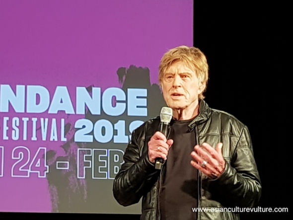 Sundance Film Festival opening – that Robert Redford moment, as the films move centre stage