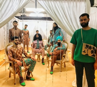 London Fashion Week Men’s: British designer Rahemur Rahman puts Bangladesh on the male fashion map but not as you know it…
