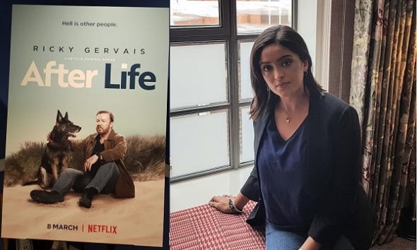 Mandeep Dhillon on part in new Ricky Gervais Netflix comedy drama series