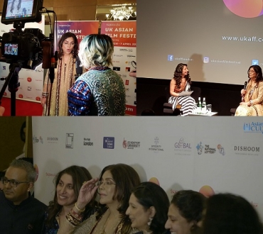 UK Asian Film Festival 2019: Bollywood icon Zeenat Aman – “no age appropriate roles” and gala opening film ‘Hamid’ review…