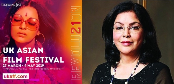 UK Asian Film Festival 2019 – Zeenat Aman, Bollywood star of yesteryear: ‘I am a feminist’ – as fest opens today…