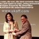 Bollywood icon Zeenat Aman sparkles at Opening Gala of UK Asian Film Festival… (more to follow)