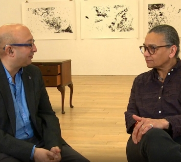 Lubaina Himid – ‘Invisible Narratives’, Turner Art Prize winner 2017, talks to acv about her latest exhibition at Newlyn Art Gallery… (story and video link)