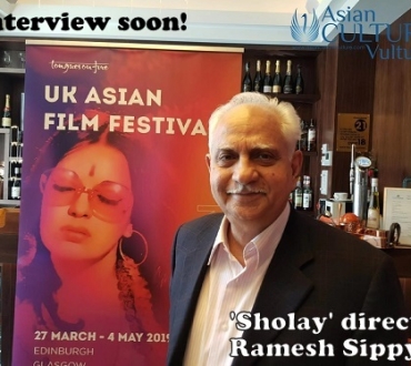 Ramesh Sippy – director of legendary Indian film ‘Sholay’ talks about his career and what he wants to do…