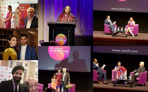 UK Asian Film Festival 2019: Ramesh Sippy interview, Closing Gala: Radhika Apte, Kiran Juneja Sippy, and picture gallery, coming soon…! (Click to enlarge)