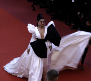 Deepika Padukone and Priyanka Chopra walk Rocketman Red Carpet At Cannes 2019…