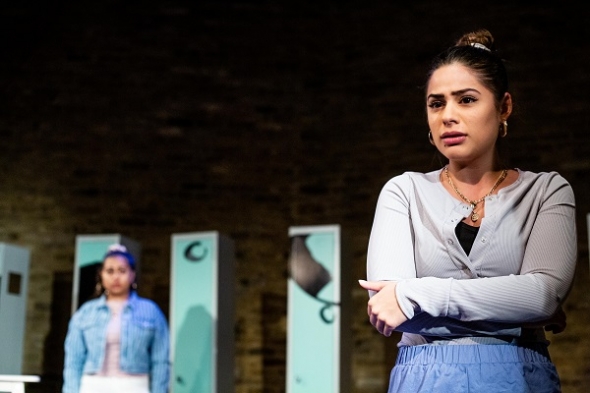‘Does my bomb look big in this?’ Play has charm, laughs and bite as it explores radicalisation and disaffection…