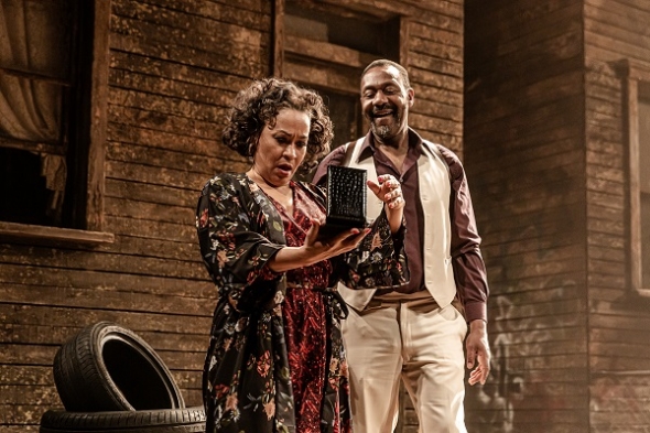 ‘King Hedley II’ – Lenny Henry in August Wilson play about love, redemption and survival on the margins
