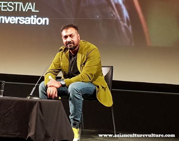 Anurag Kashyap – Indian star director talks about his personal battles and what has made him the  filmmaker he is today…London Indian Film Festival/BFI talk