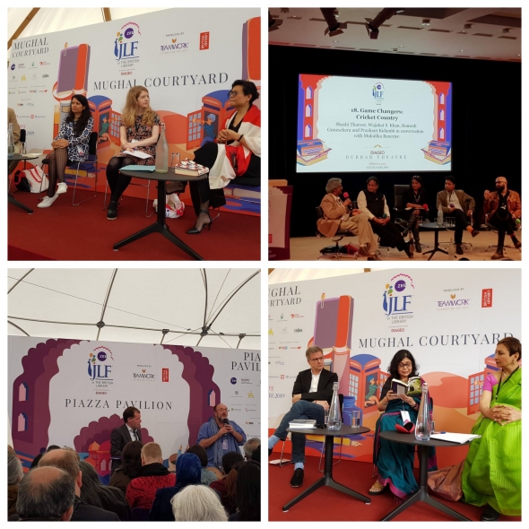 ZEEJLF at British Library 2019 – Cricket, Queen Victoria, outsiders and Islamic modernism do battle for hearts and minds – who wins? (Day 2 round-up)