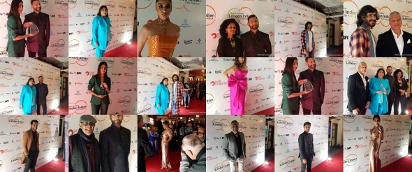 London Indian Film Festival 2019 red carpet (see gallery)