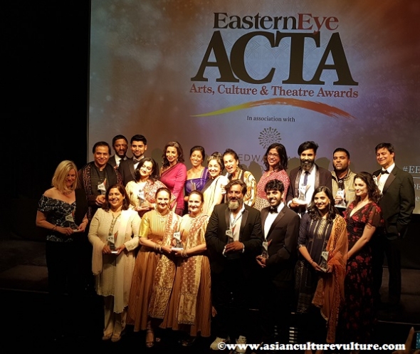 Eastern Eye Arts, Culture and Theatre Awards 2019(ACTA): Winners all the way!