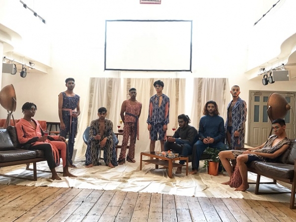 London Men’s Fashion Week: British Bangladeshi designer Rahemur Rahman puts the natural world at the centre of his new collection