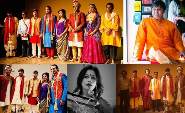 ‘The Story of Bengali Oedipus’ – folk opera (Pala Gaan) of rural Bengal comes to the UK in new adaptation mixing dance, music and narration…