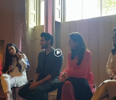 Mahira Khan: ‘Nobody treats me a like star – not even my family’ (video)